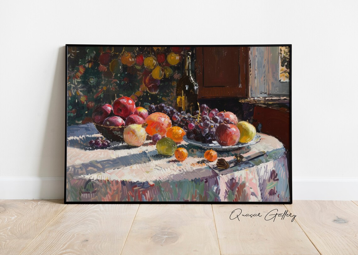 Cottagecore Kitchen Still Life, Vintage French Farmhouse - Image 3