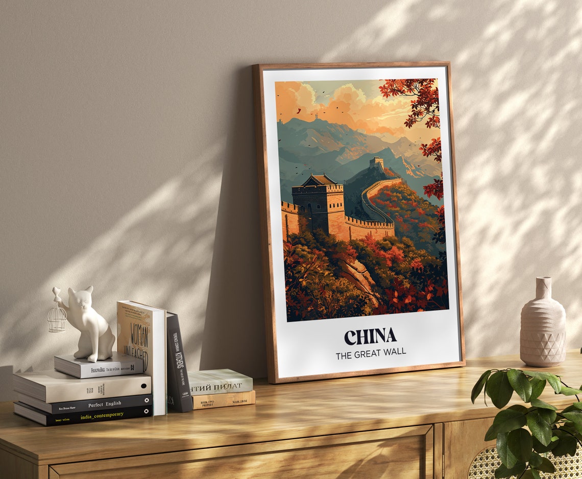 Chichen Itza Travel Poster Mexico Wall Art Print Chichen Itza Painting Illustration Mexico Watercolor Home Decor - Image 4