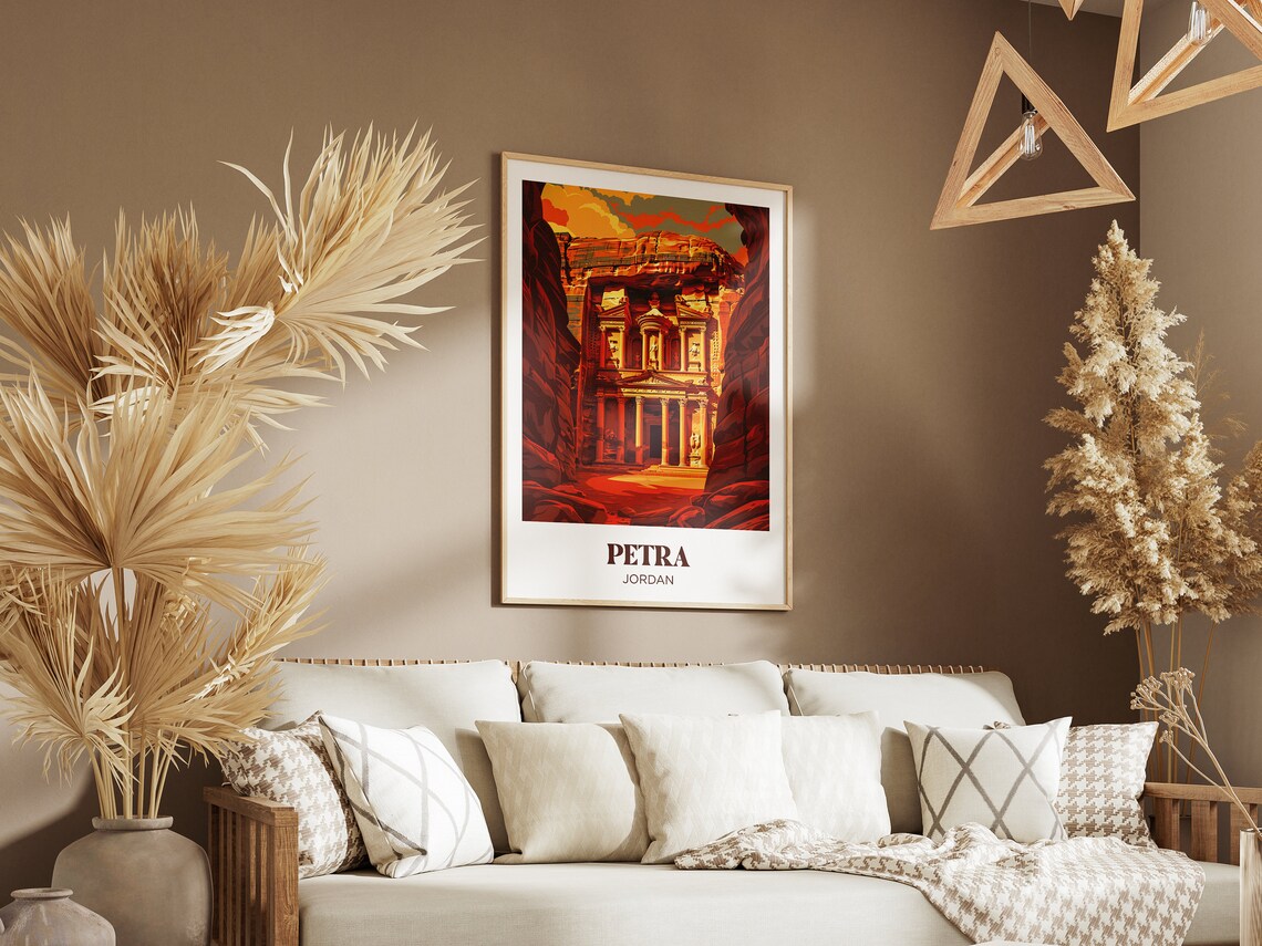Chichen Itza Painting Illustration Travel Poster - Image 2