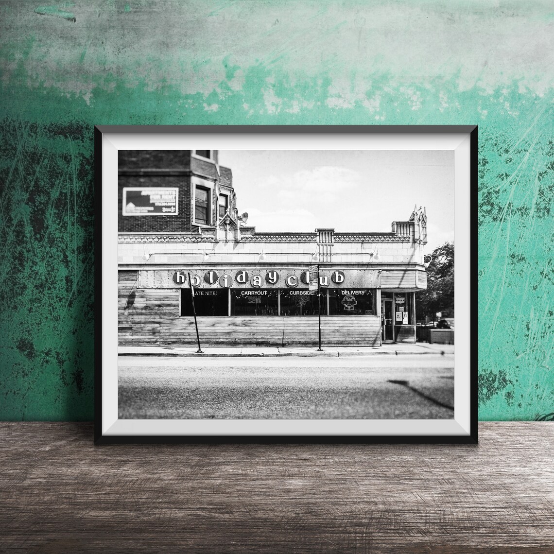 Holiday Club Chicago, Lakeview Uptown Art Print - Image 2