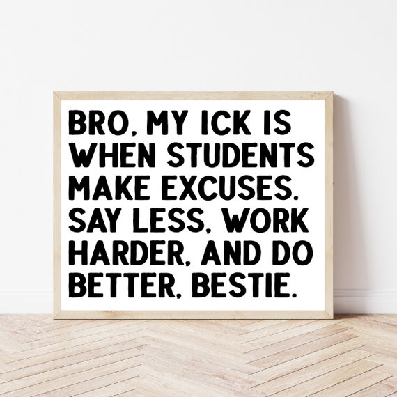 High School Counselor Sign Classroom Poster