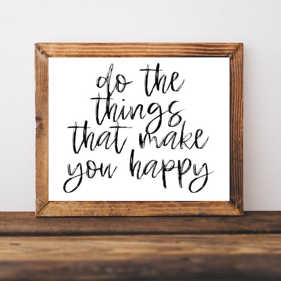 Wall Art Happiness Girlboss Gift Girl Boss Office New Job Promotion Instant
