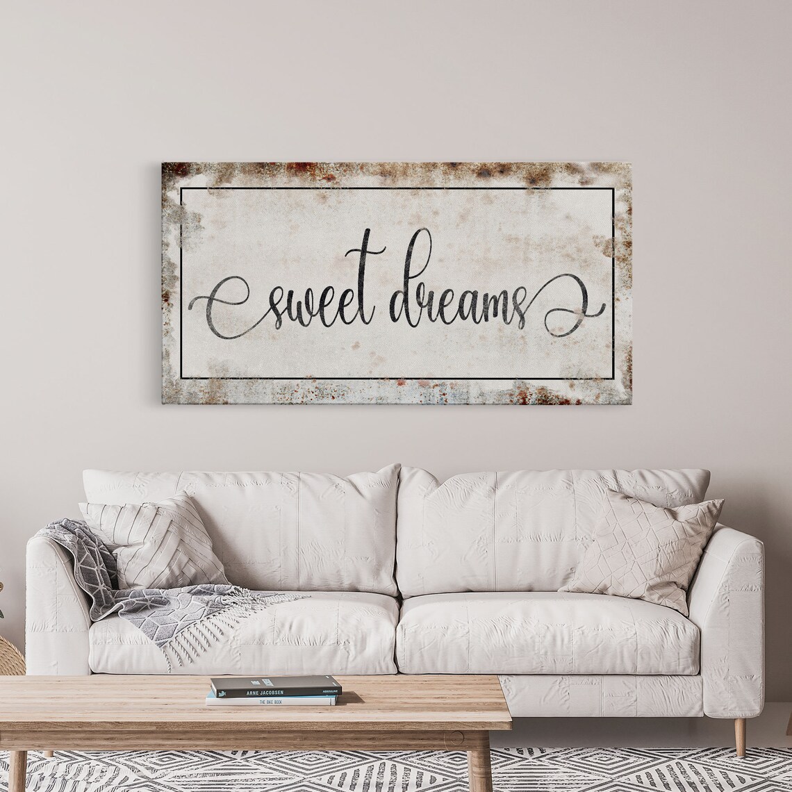 Sweet Dreams Master Bedroom Sign, Wall Art Print - Image 6