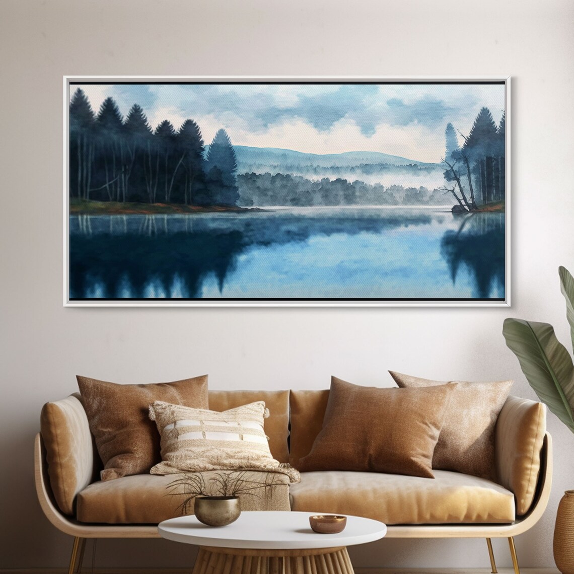 Blue Lake Landscape Art Print, Waldo Lake Decor - Image 5