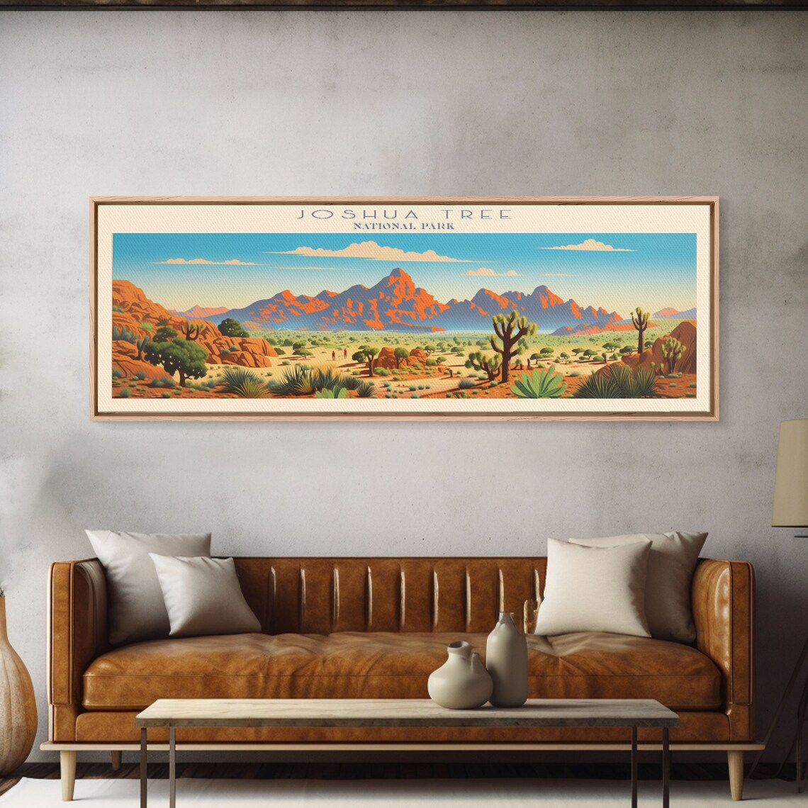 Joshua Tree National Park, Minimalist Travel Poster - Image 5