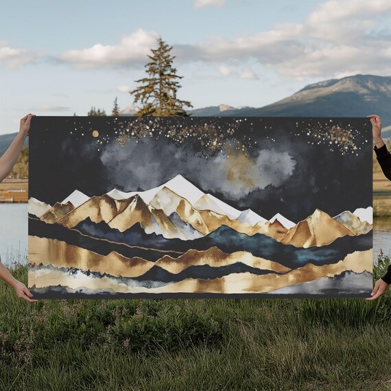 Monarch Mountain Print Framed Wall Art Idaho Mountains Titus Mountain Wilderness Mountain Mountain Landscape Art