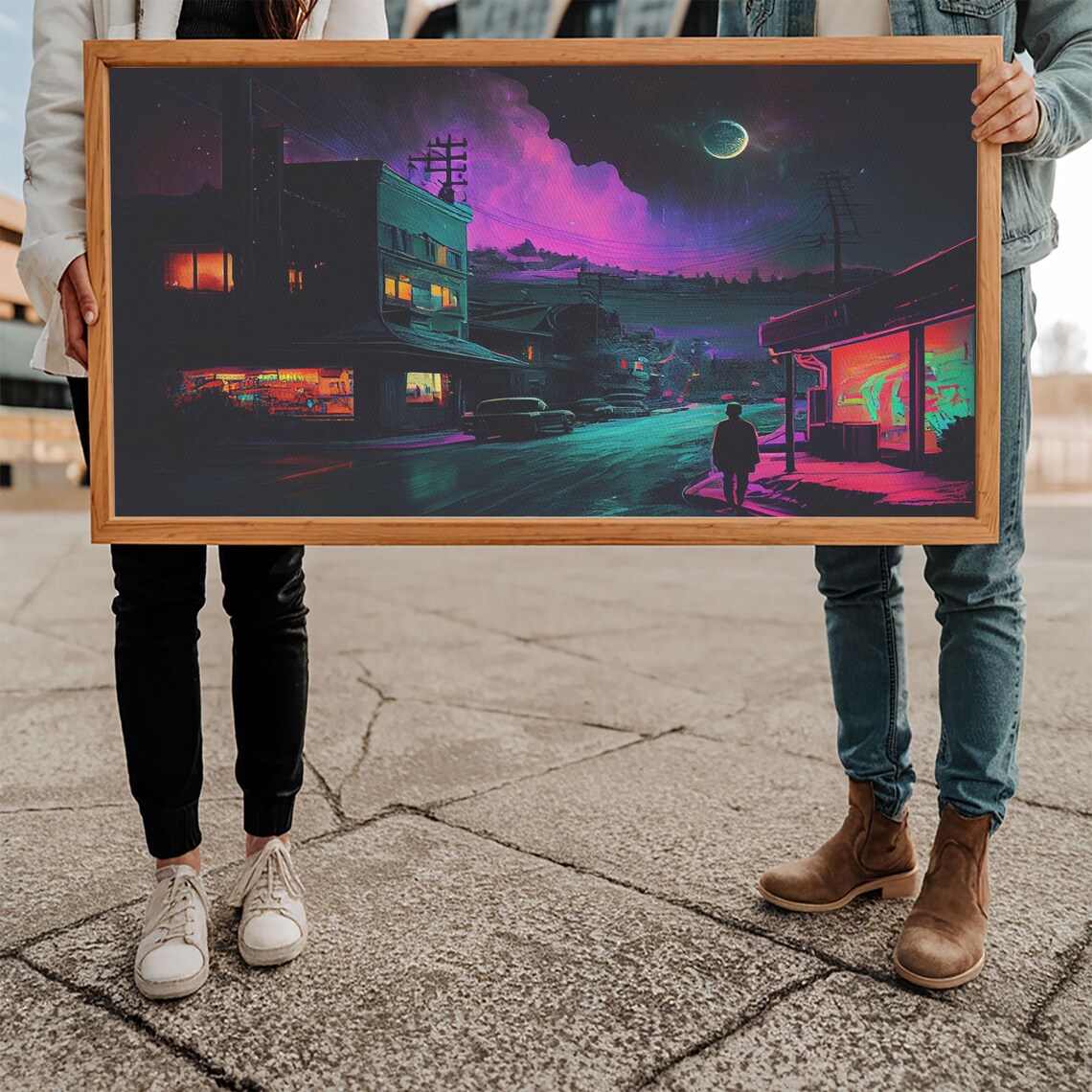 Night Of The Comet Sci-Fi Art, Poster Print - Image 5