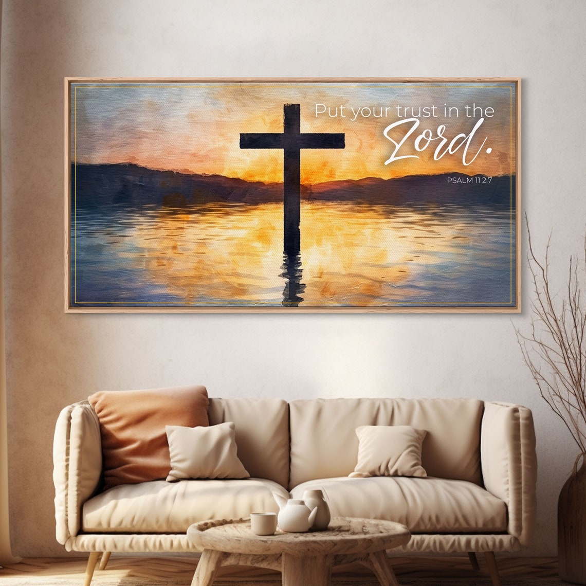 Put Your Trust In The Lord, Psalm 11:27 - Image 3