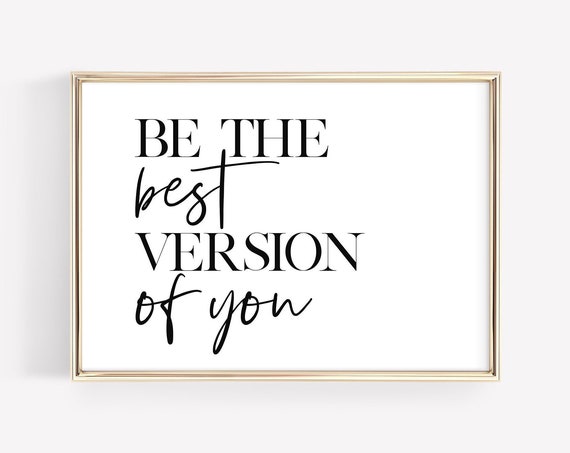 Wall Art Printable Quotes Art Motivational Poster Wall Print Inspirational Wall Decor