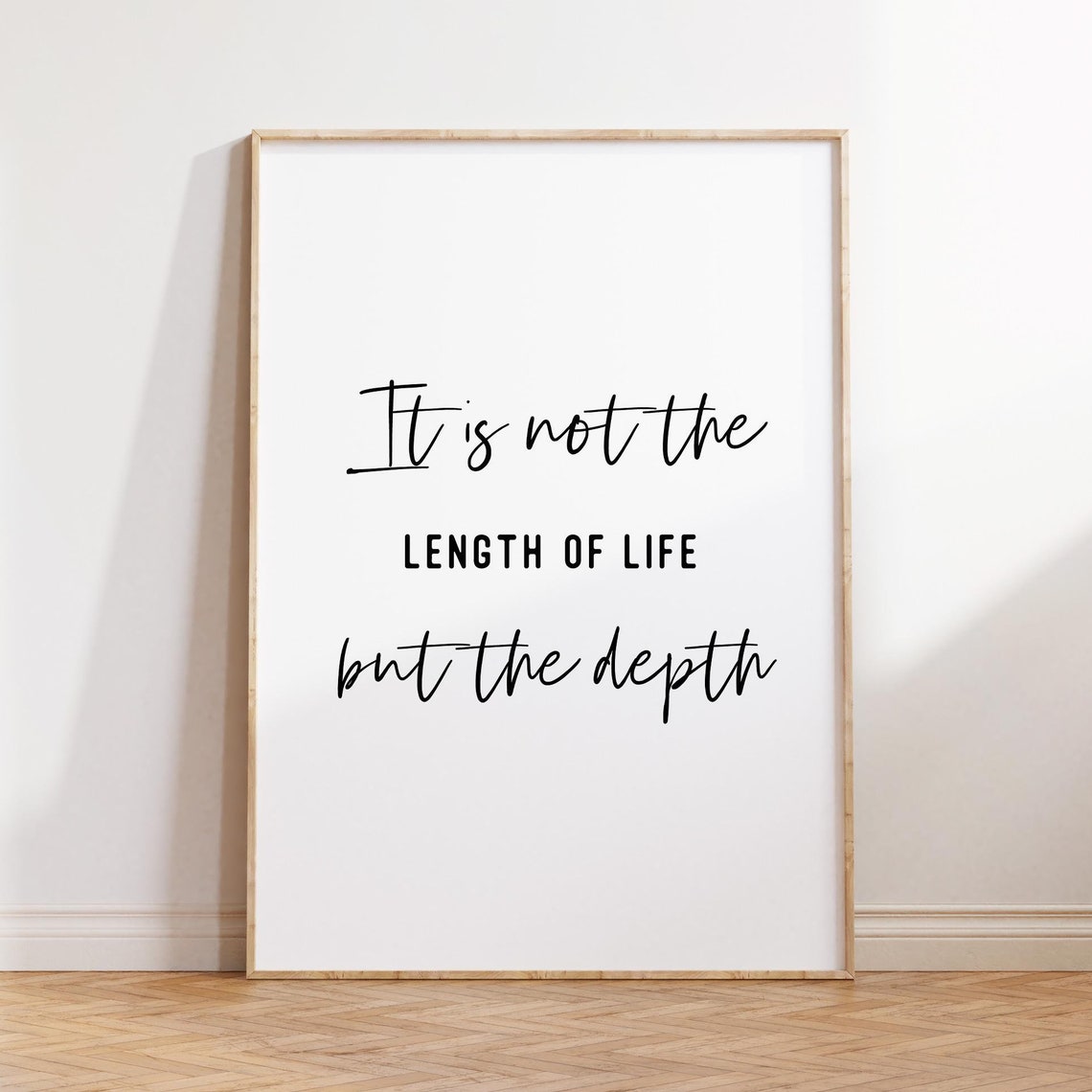 Inspirational Printable Wall Art Quotes About Life Print Positive Sayings Dorm Room Decor Motivational Poster