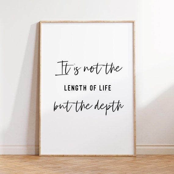 Inspirational Printable Wall Art Quotes About Life Print Positive Sayings Dorm Room Decor Motivational Poster