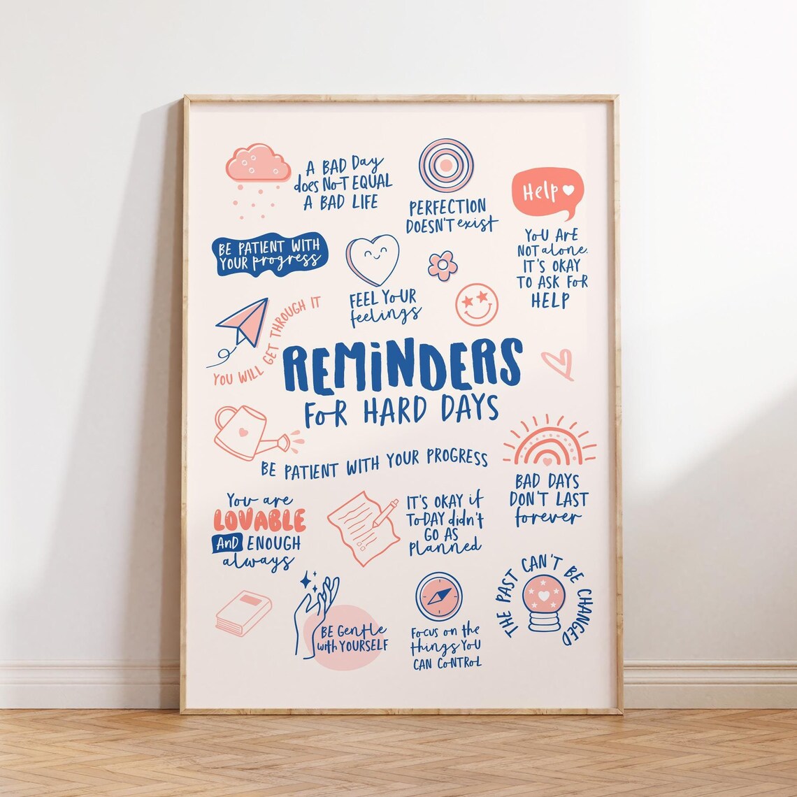 School Counsellor Office Poster, Classroom Reminders