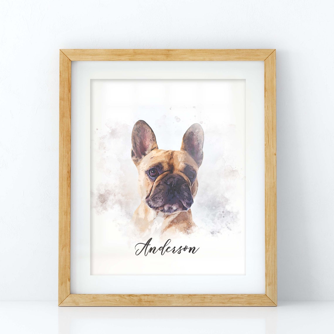 Custom Pet Portrait - Peekaboo Art - Image 3