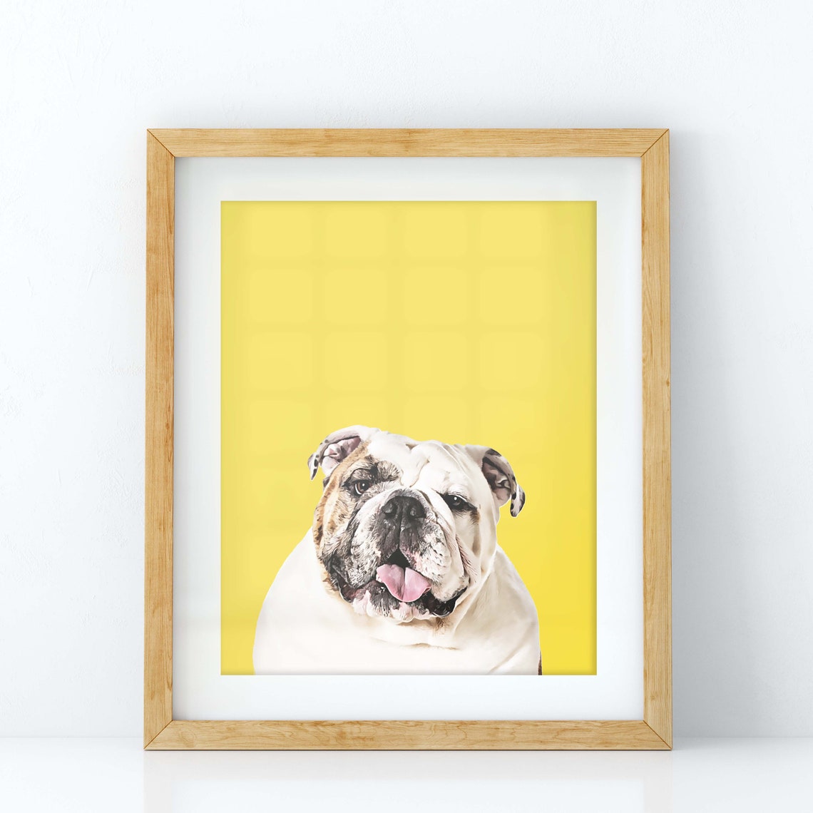 Custom Dog or Cat Portrait From Photo, Art Print - Image 2