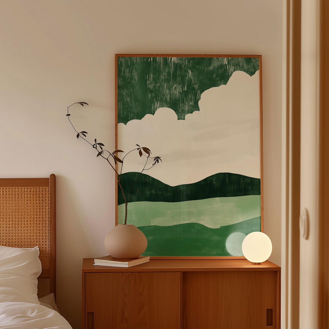 Green Mountain Travel Poster - Image 4
