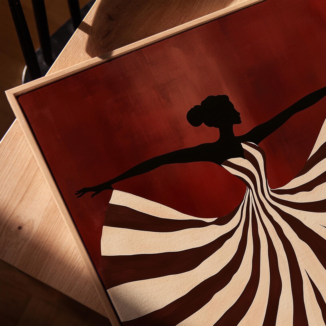 Minimalist Dancer - Contemporary Travel Poster - Image 5