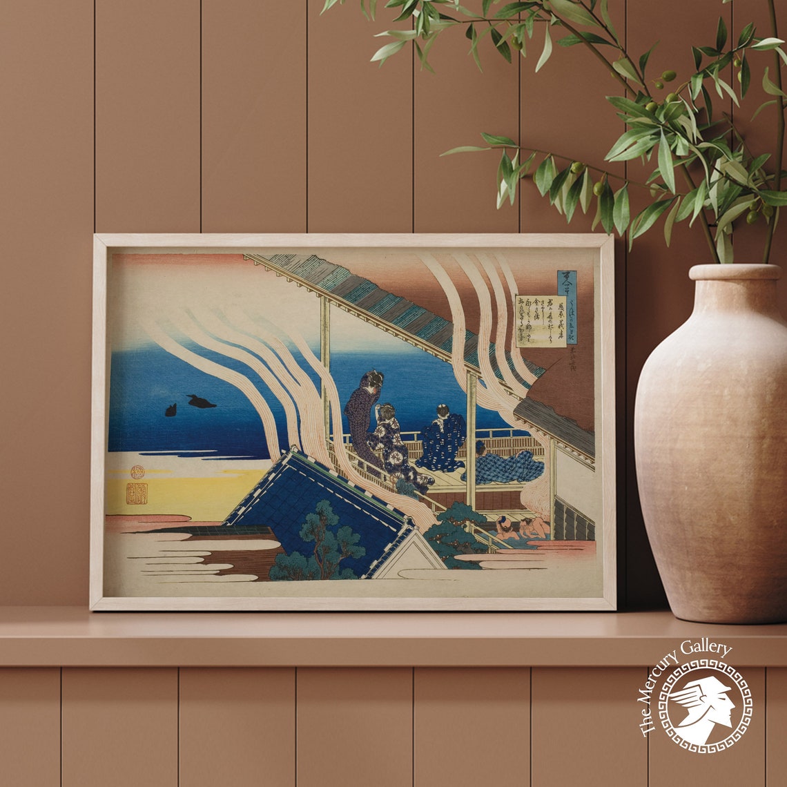Hokusai Print Japan Wall Art Ukiyo E Art Japanese Posters Vintage Print Woodblock Print Japanese Decor - Image 5
