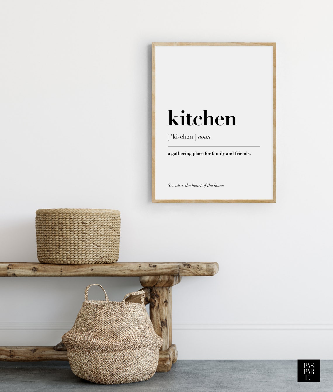 Kitchen Definition Wall Art Kitchen Print Kitchen Dictionary Art Kitchen Kitchen Definition Kitchen Funny Print Kitchen Wall Decor - Image 3