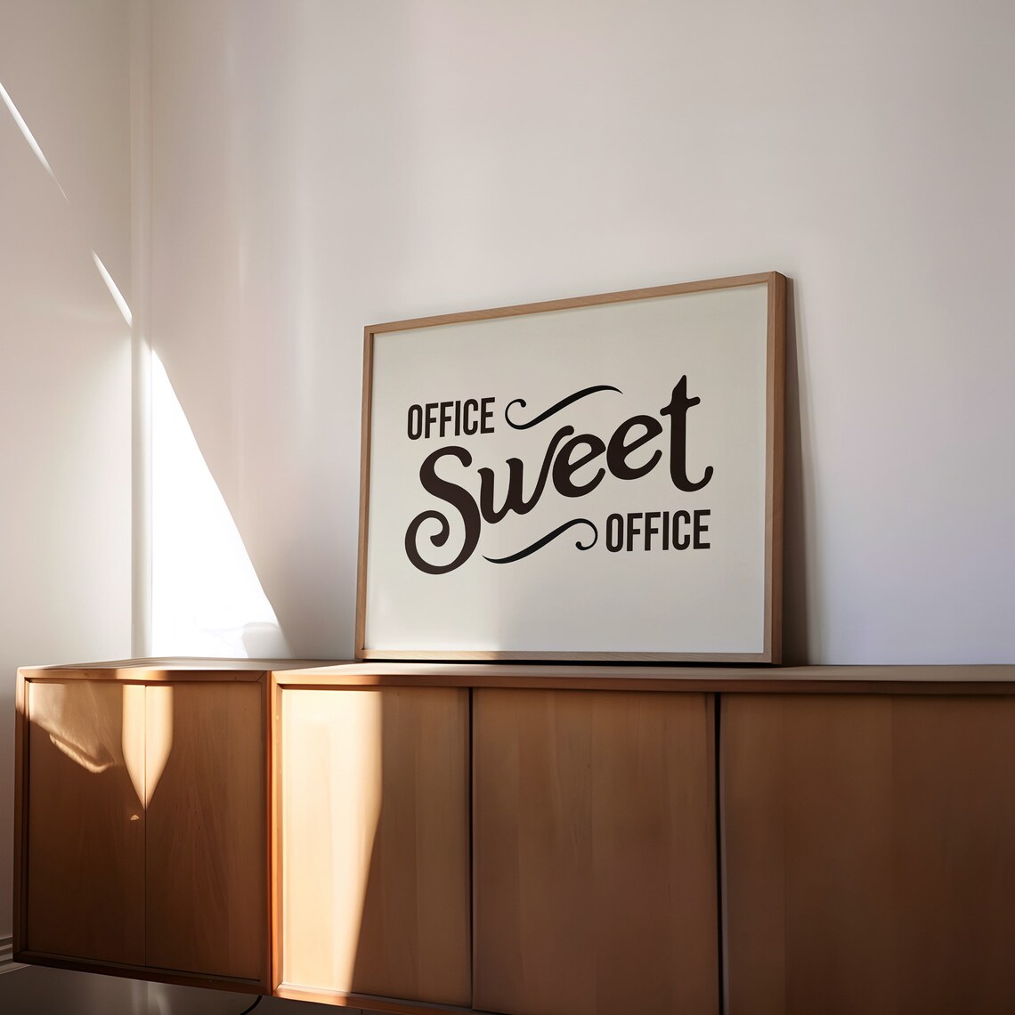Retro Office Sweet Office, Minimalist Office Poster - Image 2