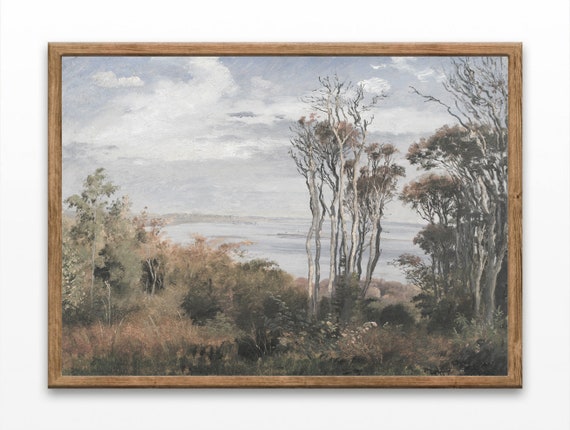 Landscape Art Prints Vintage Nature Paintings Home Decor Wall Art New Home Gift Art Prints