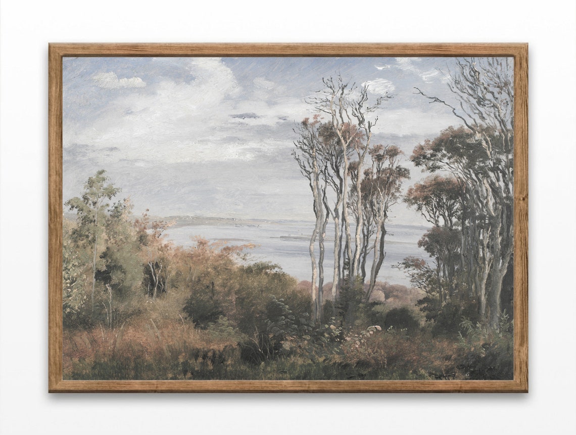 Landscape Art Prints Vintage Nature Paintings Home Decor Wall Art New Home Gift Art Prints