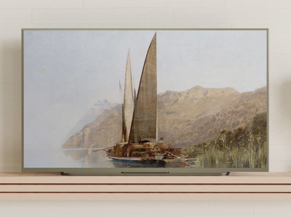 Vintage Landscape Art Print - Image 3