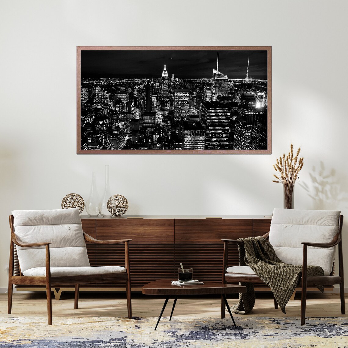 New York City Black And White Wall Art Print - Image 2