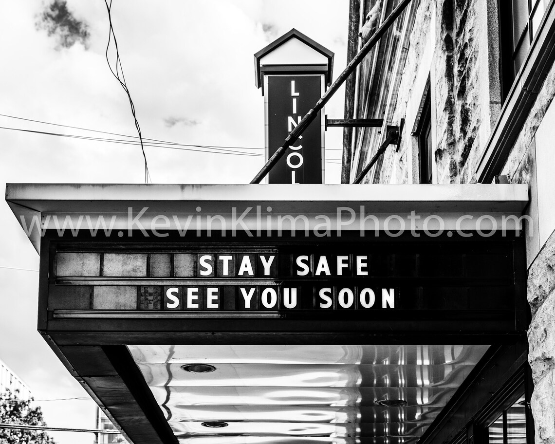 Lincoln Hall Chicago Sign Photography, Travel Poster - Image 2