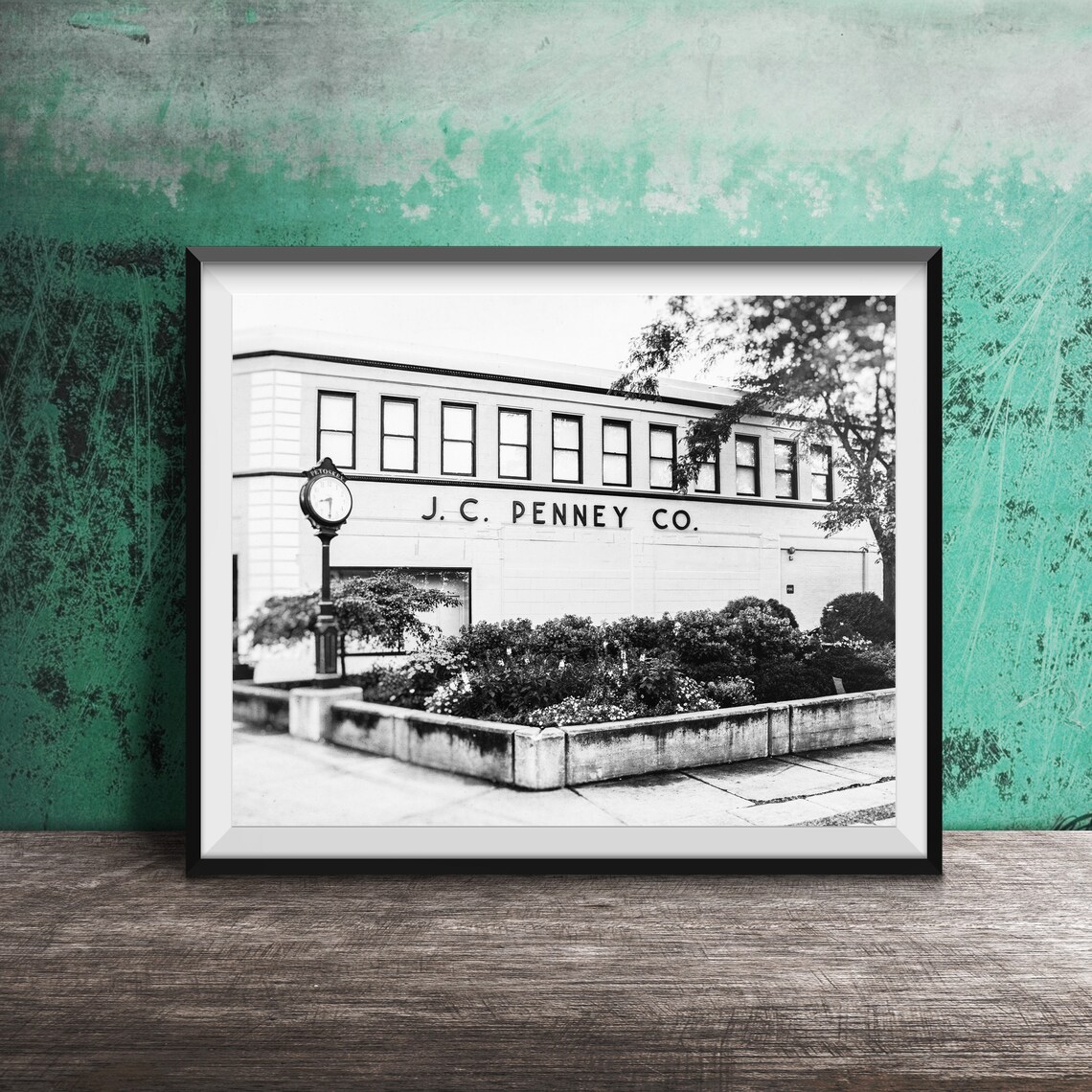 J.C. Penney Co. Historic Petoskey Michigan Department Store Poster - Image 2