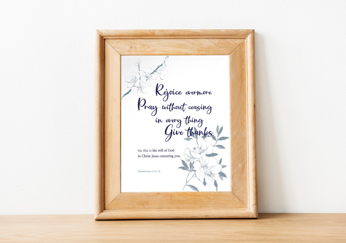 Bible Verse Prints Bible Verse Wall Art Wall Art Quote Wall Art New Home Gifts - Image 2