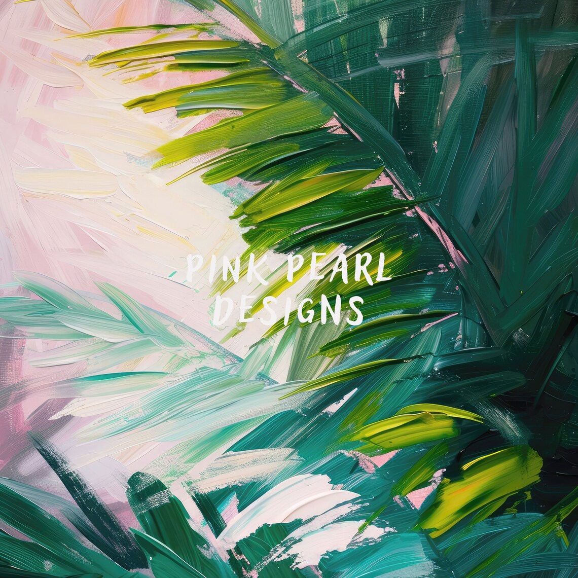 Palm Tree Botanical Art Print, Preppy Tropical Decor - Image 6
