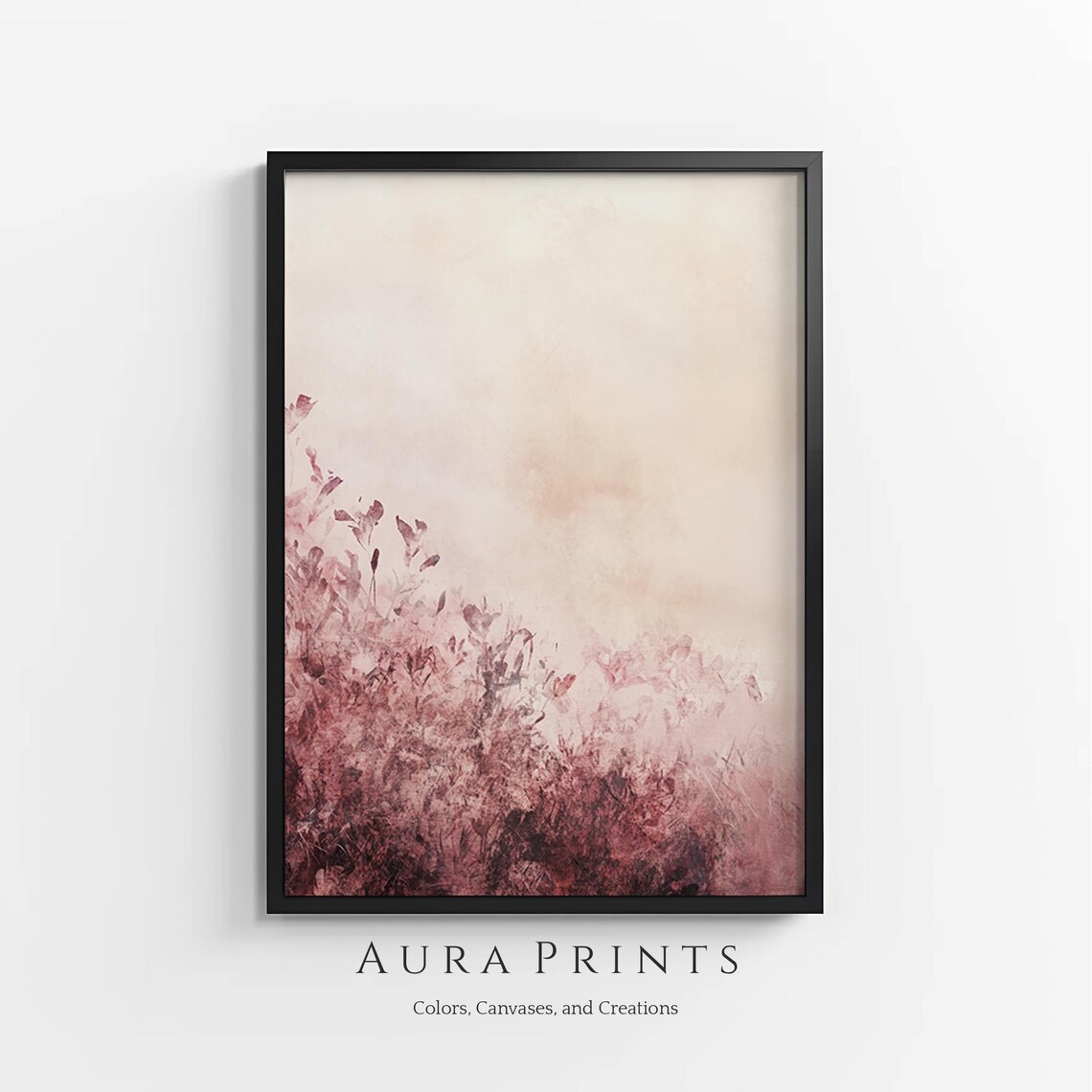 Modern Abstract Oil Painting Textured Canvas Art 1339
