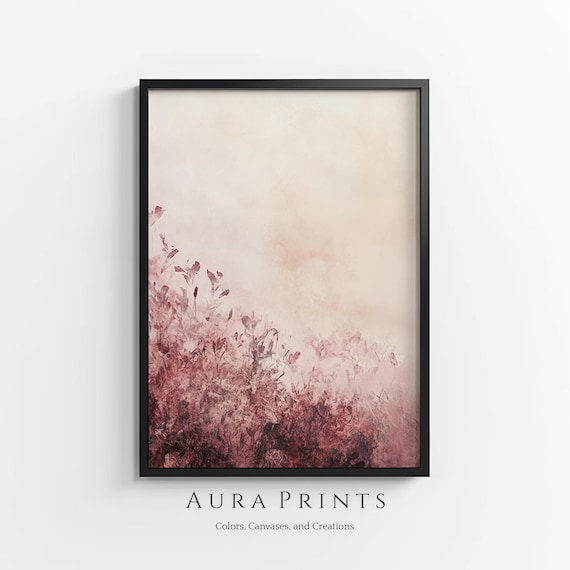 Modern Abstract Oil Painting Textured Canvas Art 1339