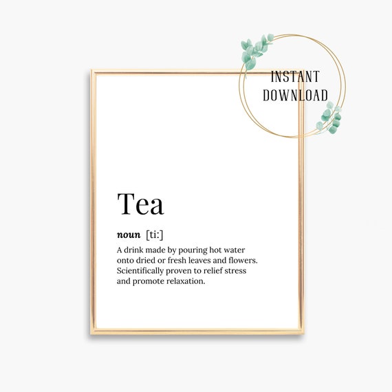 Cup Of Tea Quote Cup Of Tea Sign Tea Lover Birthday Card Tea Lover Gift Afternoon Tea Greeting Card Afternoon Tea Decorations Cards Gift Box