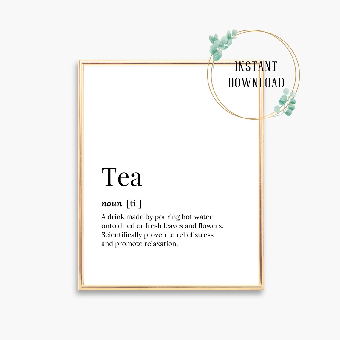 Cup Of Tea Quote Cup Of Tea Sign Tea Lover Birthday Card Tea Lover Gift Afternoon Tea Greeting Card Afternoon Tea Decorations Cards Gift Box