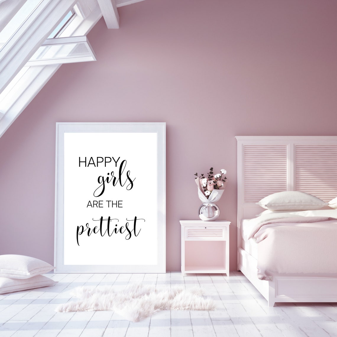 Teen Girl Room Prints Teenager Wall Art Bedroom Wall Art Girl Room 10 11 12 13 14 15 Year Old Positive Affirmation Instant - Image 3