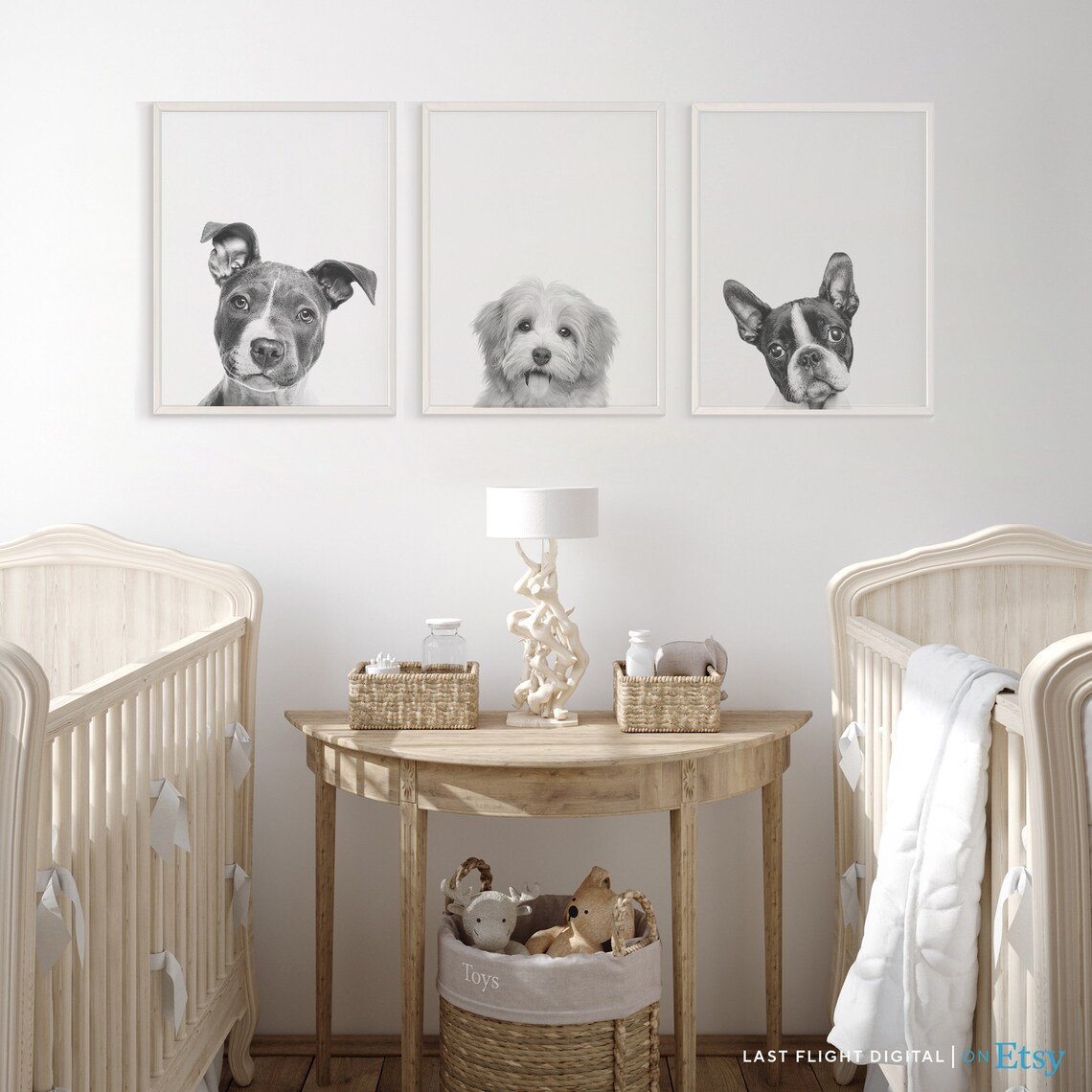 Havanese Dog Poster, Nursery and Kids Room Art Print - Image 5