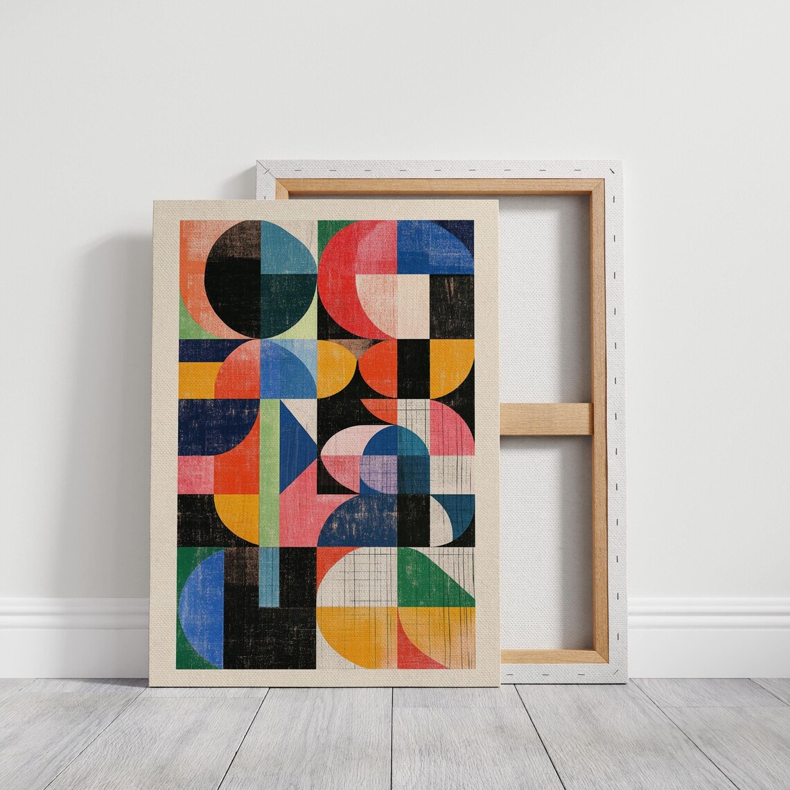 Geometric Abstract, Modern Bold Patterns
