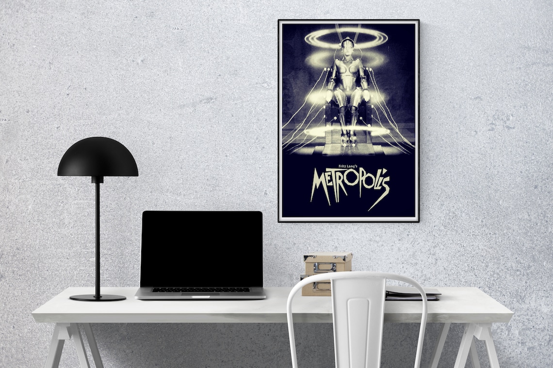 Metropolis Minimal Movie Poster Art Print - Image 4