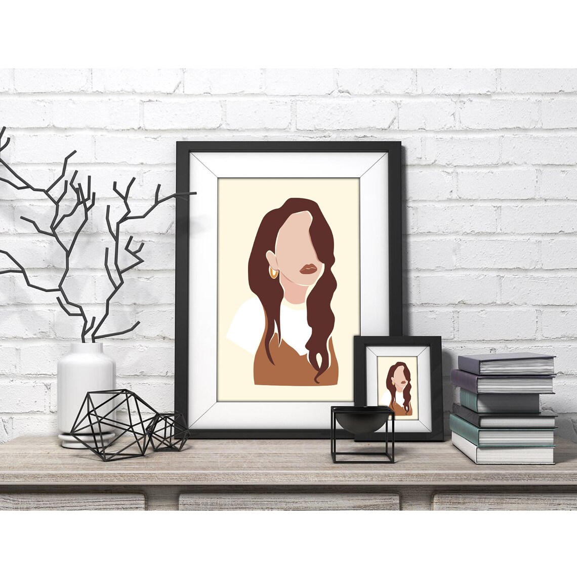 Inspirational Female No. 5 Black Woman Art Print - Image 4