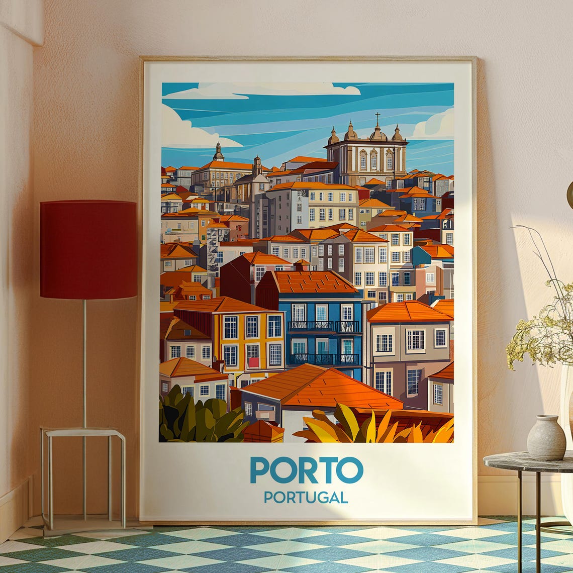 Porto Travel Poster, Europe Wall Art - Image 2