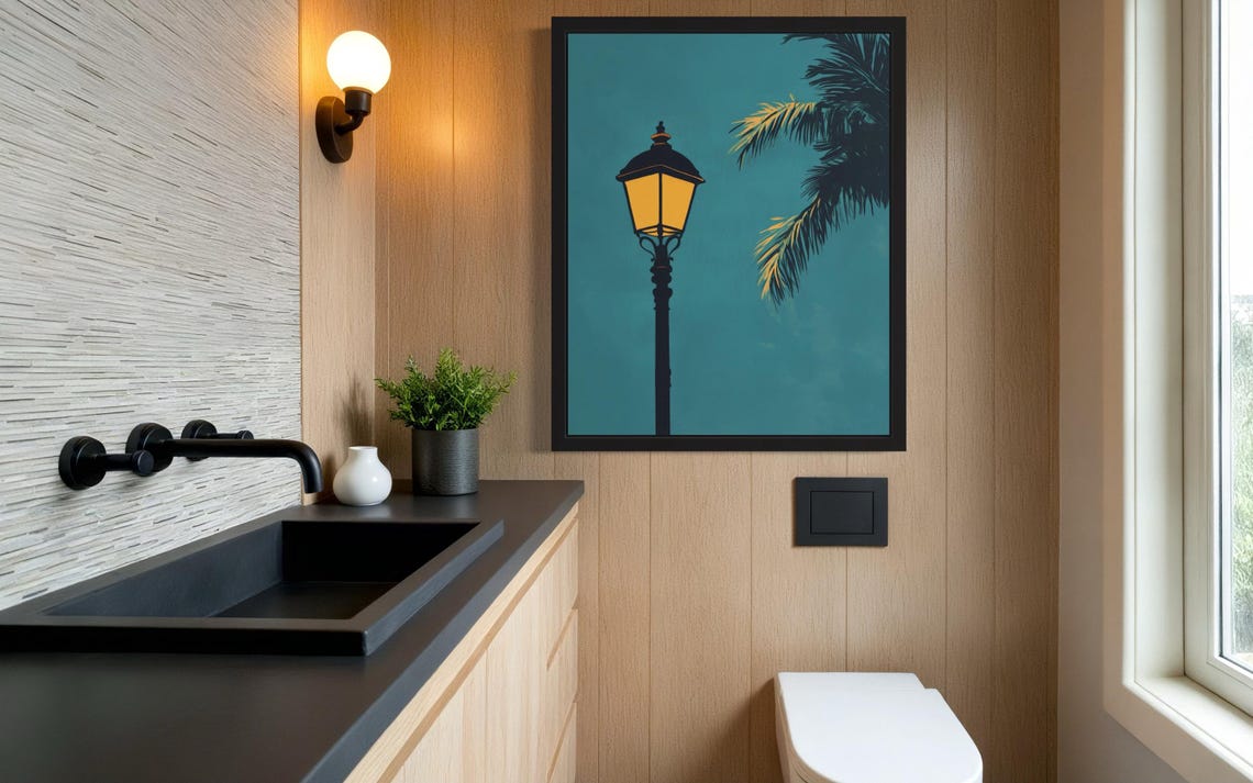 Street Light Pop Art Poster - Image 3