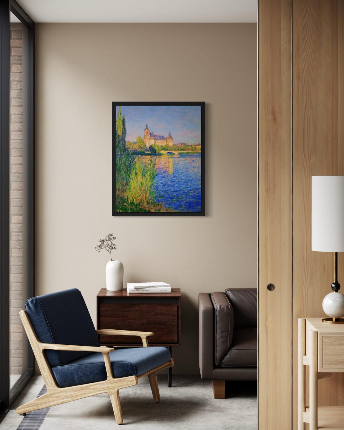Austria Countries, Monet Art Print - Image 2