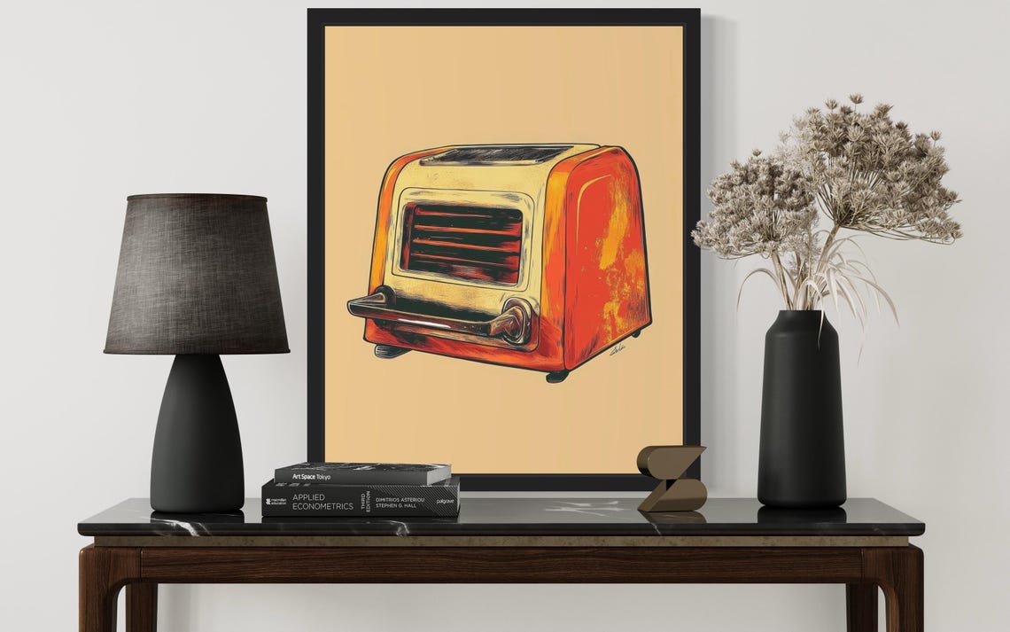 Toaster Pop Art Poster - Image 4