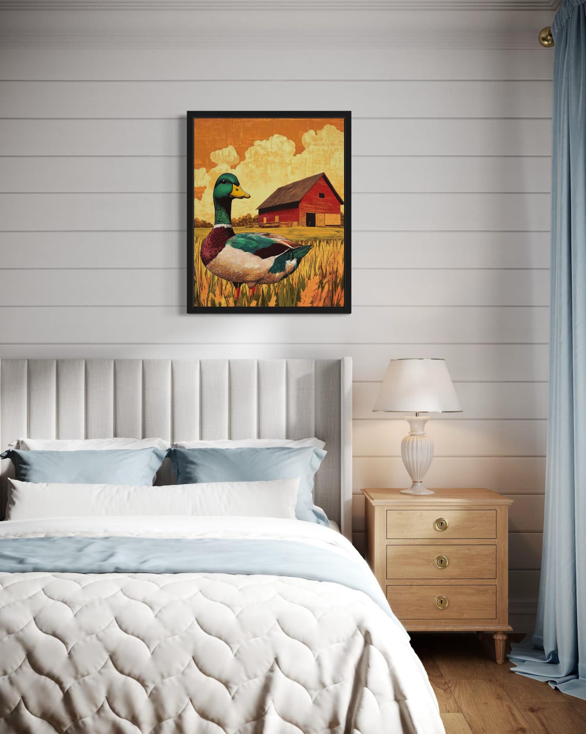 Duck Farm Pop Art Poster - Image 2