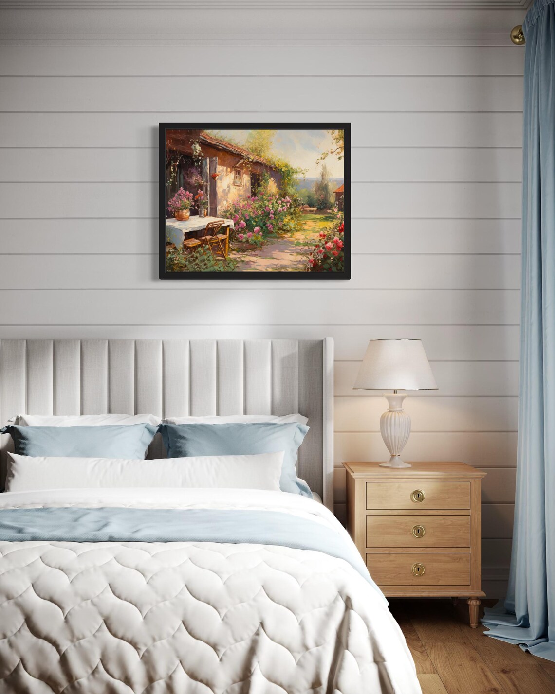 Kitchen Garden Abstract Poster Print, Decor - Image 4