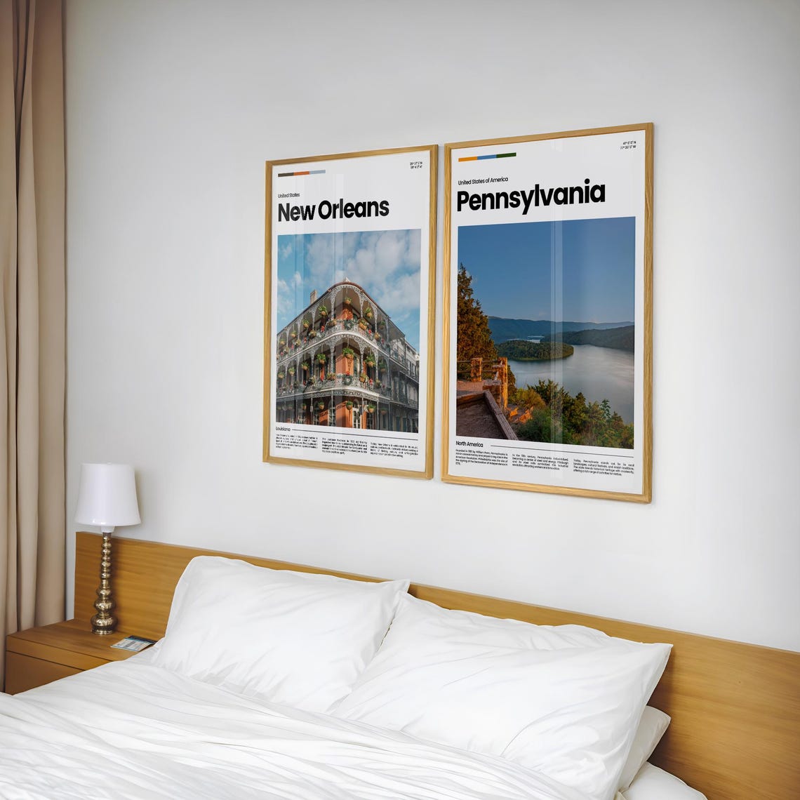Pennsylvania Travel Poster Pennsylvania Poster Pennsylvania Photo Poster Pennsylvania Art Print Usa Poster Travel Gift - Image 2