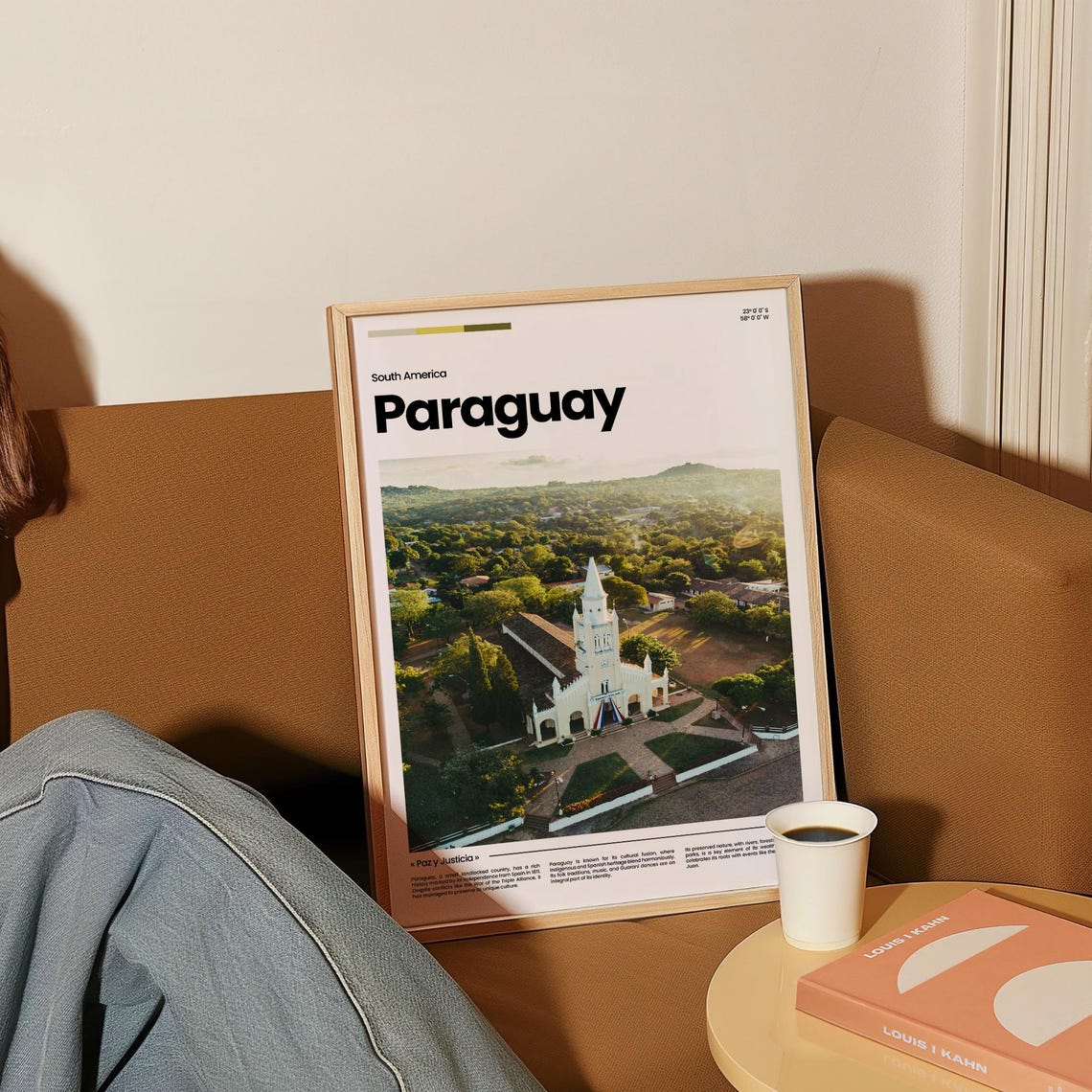 Paraguay Travel Poster Paraguay Poster Paraguay Photo Poster Paraguay Print South America Poster Travel Poster Print Travel Gift - Image 4