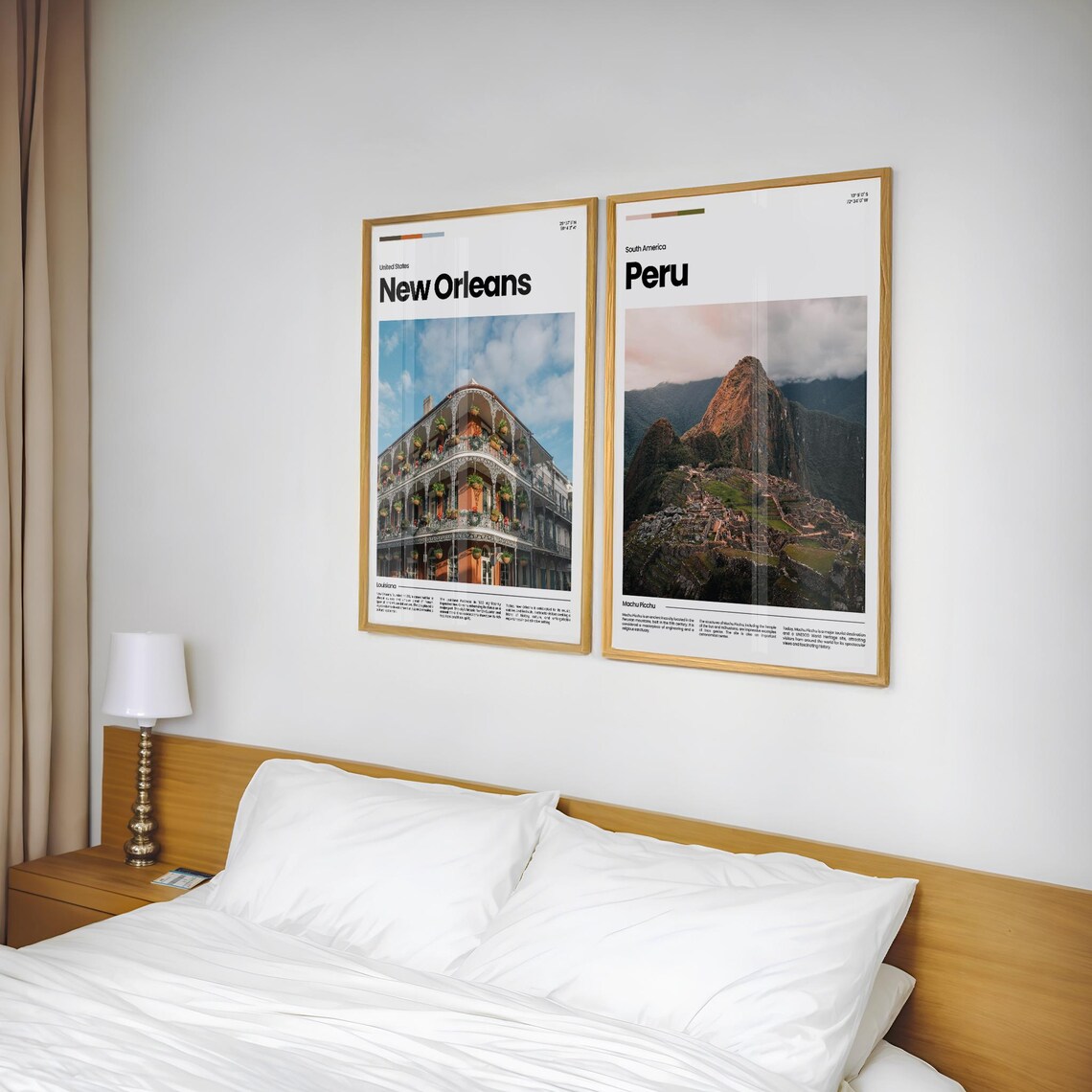 Peru Travel Poster Peru Poster Peru Photo Poster Peru Print South America Poster Peru Travel Poster Machu Picchu Poster Travel Gift - Image 2