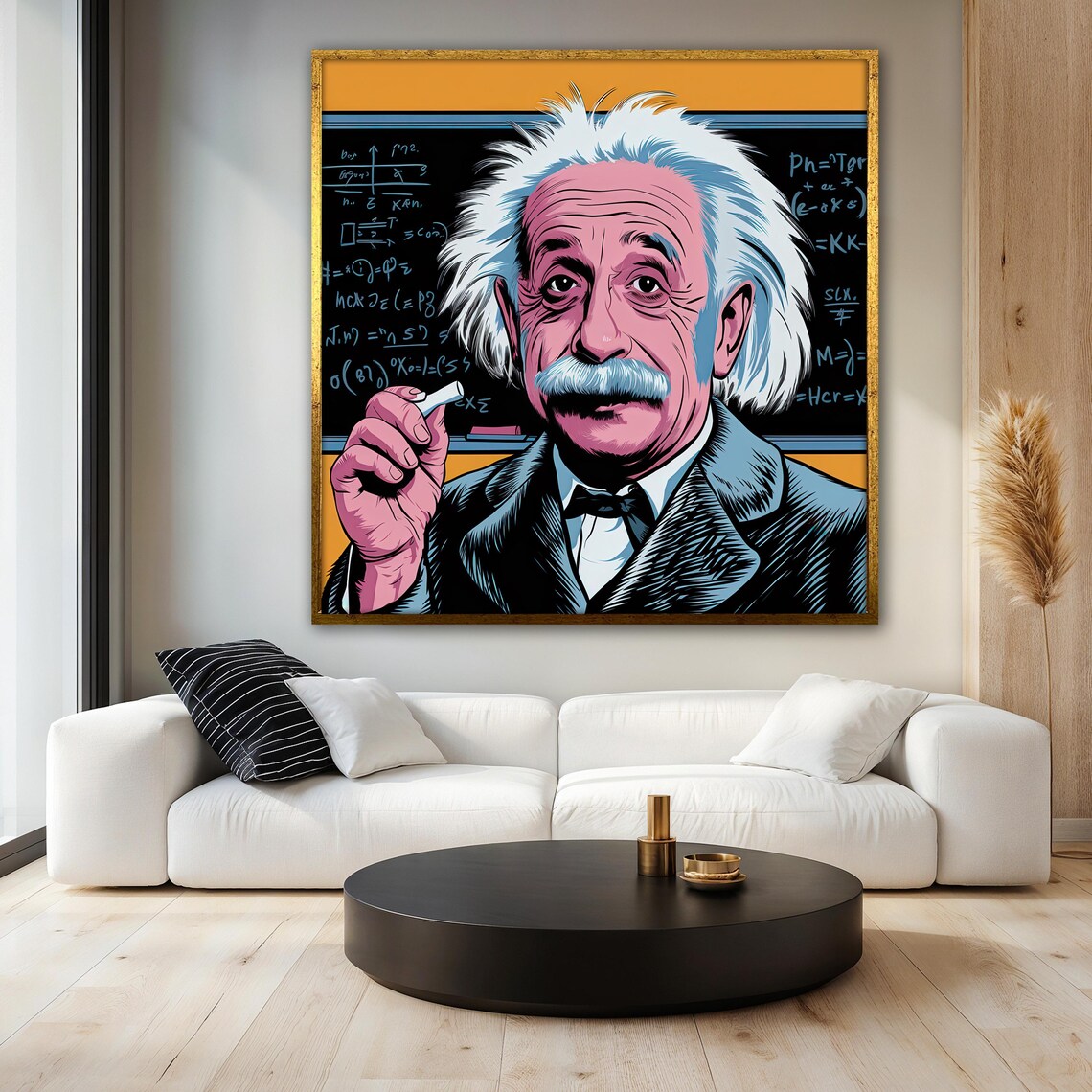 Albert Einstein Pop Art, Genius Science Gift - Image 3